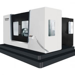 HMC-63U five-axis horizontal machining center
